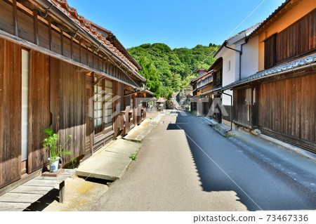 Iwami Ginzan Street of Omori 73467336