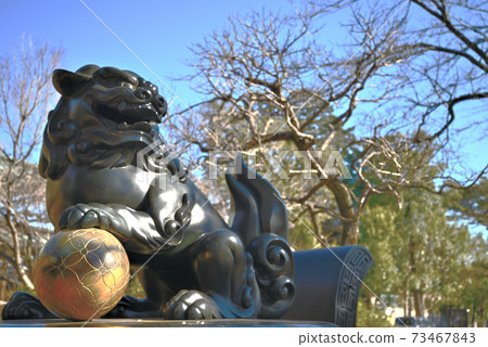 Gotokuji guardian dog 73467843
