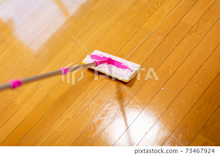 Floor wax application repair 73467924