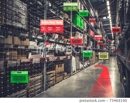 Smart warehouse management system using augmented reality technology Smart warehouse management system using augmented reality technology 73468190