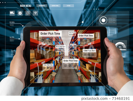 Smart warehouse management system using augmented reality technology 73468191