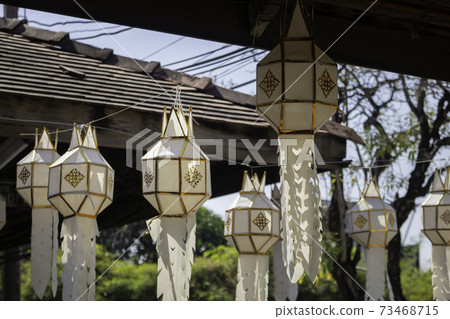 Paper handmade light hanging lantern Paper handmade light hanging lantern 73468715