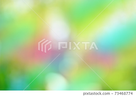 Abstract green nature blurry bokeh 73468774