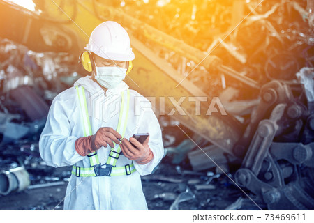 Waste processing plant. Waste processing plant. 73469611