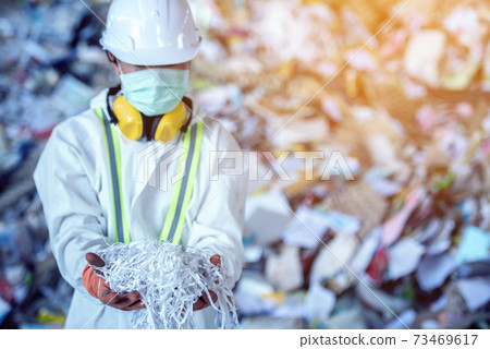 Waste processing plant. Waste processing plant. 73469617