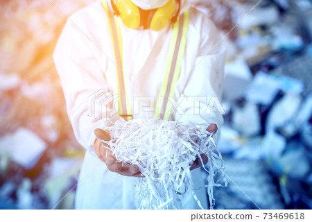 Waste processing plant.  73469618