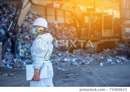 Waste processing plant. Waste processing plant. 73469623