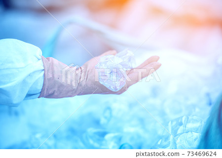 Waste processing plant.  73469624