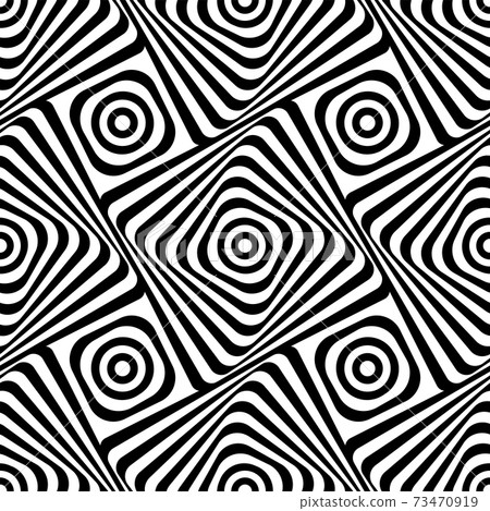 Abstract seamless geometric pattern. 73470919