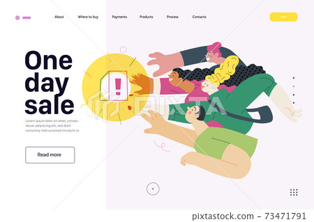 Discounts, sale, promotion, web template Discounts, sale, promotion, web template 73471791