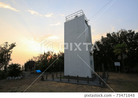 愛媛縣西予市大崎鼻子燈塔 愛媛縣西予市大崎鼻子燈塔 73471848