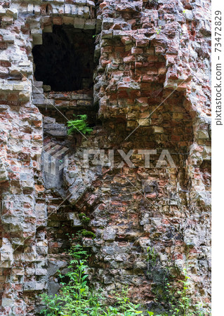 Abandoned Military Tarakaniv Fort (other names - Dubno Fort, New Dubna Fortress) - a defensive structure, an architectural monument of 19th century, Tarakaniv, Rivne region, Ukraine. Abandoned Military Tarakaniv Fort (other names - Dubno Fort, New Dubna Fortress) - a defensive structure, an architectural monument of 19th century, Tarakaniv, Rivne region, Ukraine. 73472829