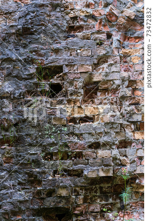 Abandoned Military Tarakaniv Fort (other names - Dubno Fort, New Dubna Fortress) - a defensive structure, an architectural monument of 19th century, Tarakaniv, Rivne region, Ukraine. Abandoned Military Tarakaniv Fort (other names - Dubno Fort, New Dubna Fortress) - a defensive structure, an architectural monument of 19th century, Tarakaniv, Rivne region, Ukraine. 73472832