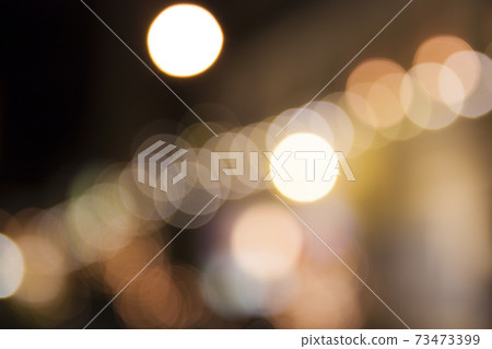 Abstract night christmas bokeh lights background Abstract night christmas bokeh lights background 73473399