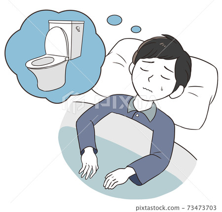 一個想在睡覺時上廁所的人 一個想在睡覺時上廁所的人 73473703