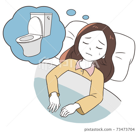 一個想在睡覺時上廁所的女人 一個想在睡覺時上廁所的女人 73473704