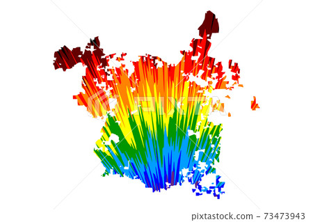 Raleigh city (United States of America, USA, U.S., US, United States cities, usa city)- map is designed rainbow abstract colorful pattern, City of Raleigh map made of color explosion, Raleigh city (United States of America, USA, U.S., US, United States cities, usa city)- map is designed rainbow abstract colorful pattern, City of Raleigh map made of color explosion, 73473943