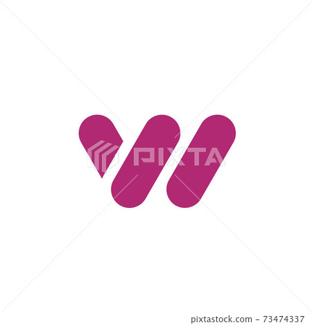 logotype, alphabet, font 73474337