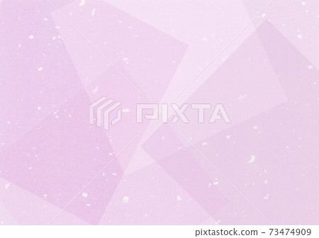 粉紅色的日本紙 73474909