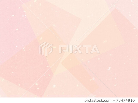 粉紅色的日本紙 73474910