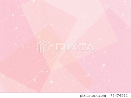 Pink Japanese paper 73474911