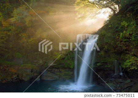 Jion Falls and Light Beam 73475011