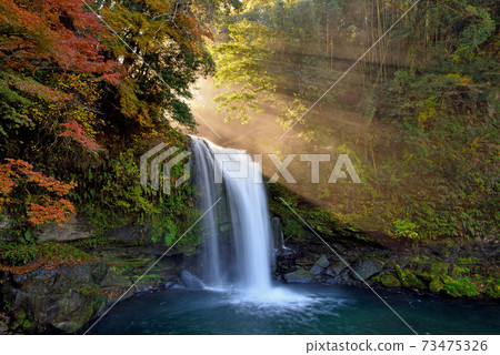 Jion Falls and Light Beam 73475326