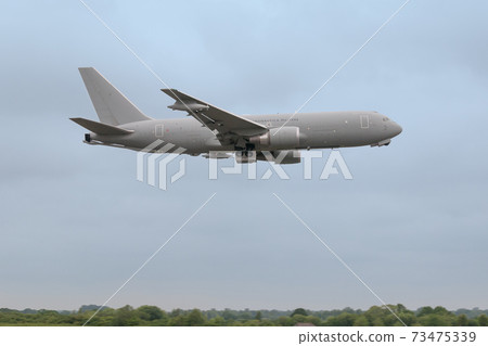 Italian Air Force KC-767A Takeoff 73475339