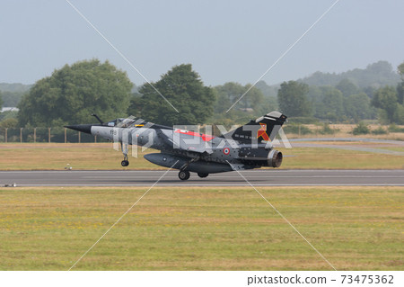 French Air Force Mirage F1CR Takeoff 73475362