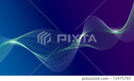 Particles abstract background 73475795