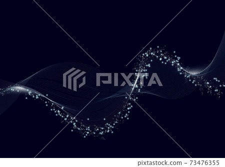 Particles abstract background 73476355