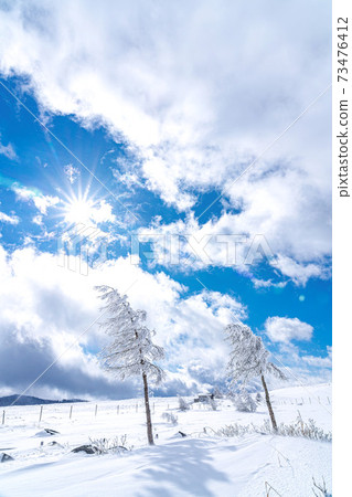 [Winter image] Severe winter 73476412