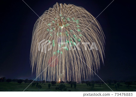 Furukawa Fireworks Festival "Sanjakutama/Abe Fireworks Industry" Furukawa Fireworks Festival "Sanjakutama/Abe Fireworks Industry" 73476883