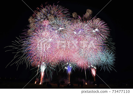 古河煙花節“明和花比賽-takuma煙花” 73477110