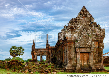 Vat Phou or Wat Phu is the UNESCO world heritage site in Champasak Province, Southern Laos. 73477154
