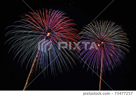 Furukawa Fireworks Festival "March of Light, Nomura Fireworks Industry" 73477257