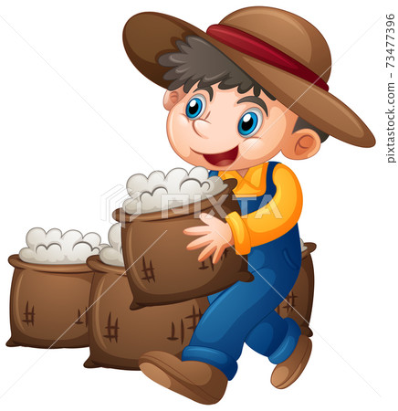 Nature landscape scene at different times of day 73477396