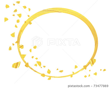 Moon star starry sky frame advertisement watercolor moon gold leaf luxury night Japanese style Taisho era moon viewing gold Moon star starry sky frame advertisement watercolor moon gold leaf luxury night Japanese style Taisho era moon viewing gold 73477869