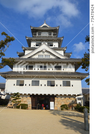 Imabari castle tower (3 chome, Tomachi, Imabari-shi, Ehime) 73478424