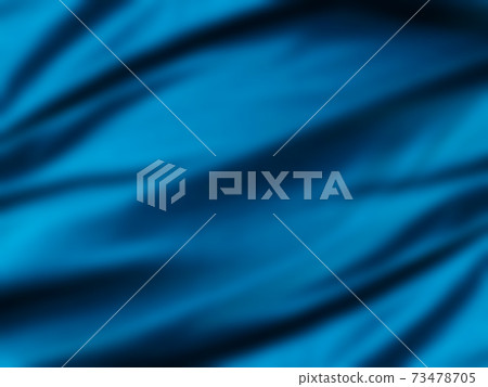 Glamorous background illustration with light blue satin cloth fluttering powerfully There are other colors Glamorous background illustration with light blue satin cloth fluttering powerfully There are other colors 73478705