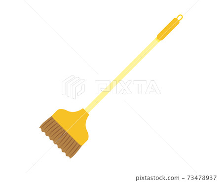 Broom vector illustration cleaning 73478937