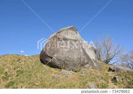 Kiyama mountain climbing "spirit stone" 73479062