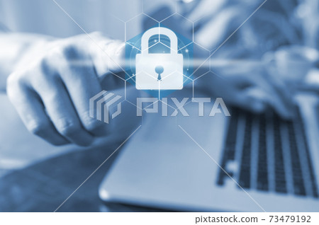 Security concept. 73479192