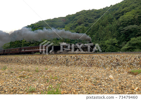 山口線的SL 山口線的SL 73479460