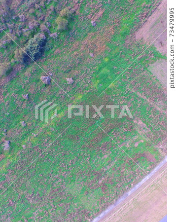 Aerial photograph at the left bank of the Yoshino river ~ drone (Ayabe Kami-machi, Tokushima prefecture) Aerial photograph at the left bank of the Yoshino river ~ drone (Ayabe Kami-machi, Tokushima prefecture) 73479995