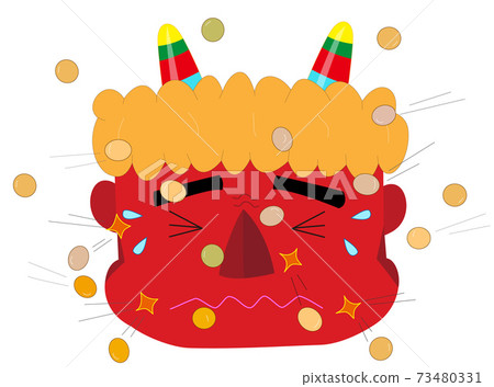 Setsubun day bean sowing 73480331