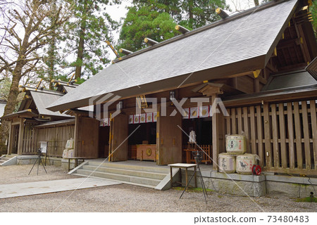 Nishihongu Shrine of Amanoiwato Shrine 73480483