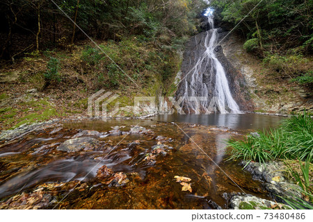 Autumn Jokkoji Waterfall 73480486