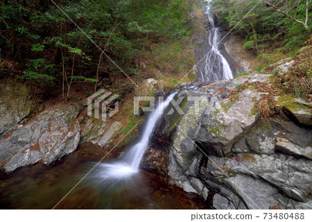 Autumn Jokkoji Waterfall 73480488