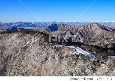 Southern Alps seen from Mitsutoge Southern Alps seen from Mitsutoge 73480504